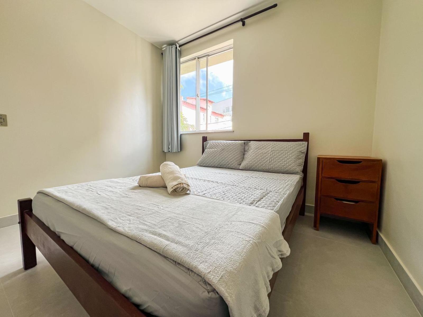 Apartamento Na Praia Do Forte - Poucos Passos Do Mar 卡波布里奥 外观 照片